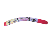 Boomerang de cérémonie de Thomas Jangala Rice - 77 cm