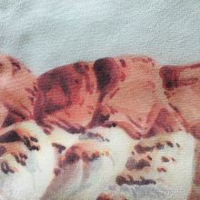 Scarf/Pocket "West MacDonnell Mountains" by Hubert Pareroultja