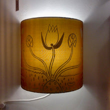 Wall lamp 'Kurrulk Kare (Going Underground / Sous-Terre)' by Jennifer Wurrkidj