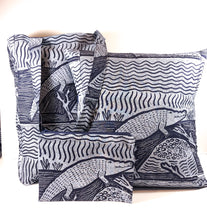 Clutch 'Kunga (Crocodile)' - Jacinta Lamilami