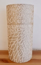 'Kun-Kirh (Mud Ripples / Mud Ripple)' Table Lamp by Elizabeth Kandabuma - Iridescent Beige, 30x15cm