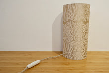 'Kun-Kirh (Mud Ripples / Mud Ripple)' Table Lamp by Elizabeth Kandabuma - Iridescent Beige, 30x15cm