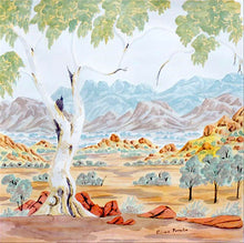 Gloria Pannka "Tjuritja (Western MacDonnell Mountains)" Scarf/Pocket