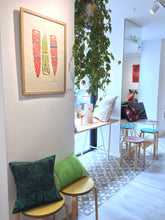 Print 'Mandjabu (Fish trap / Fish trap)' by Raylene Bonson