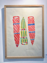 Print 'Mandjabu (Fish trap / Fish trap)' by Raylene Bonson
