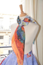 Scarf "Eastern MacDonnell Mountains" by Therese Ryder